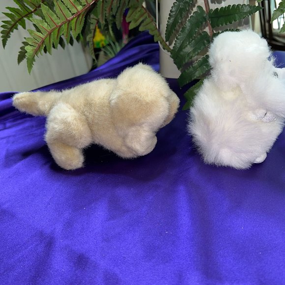 📌 Galerie Two Cute Dogs, Plush Stuffed Animals - Picture 7 of 15